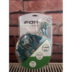 FOR-X X-1122G RCA Kablo