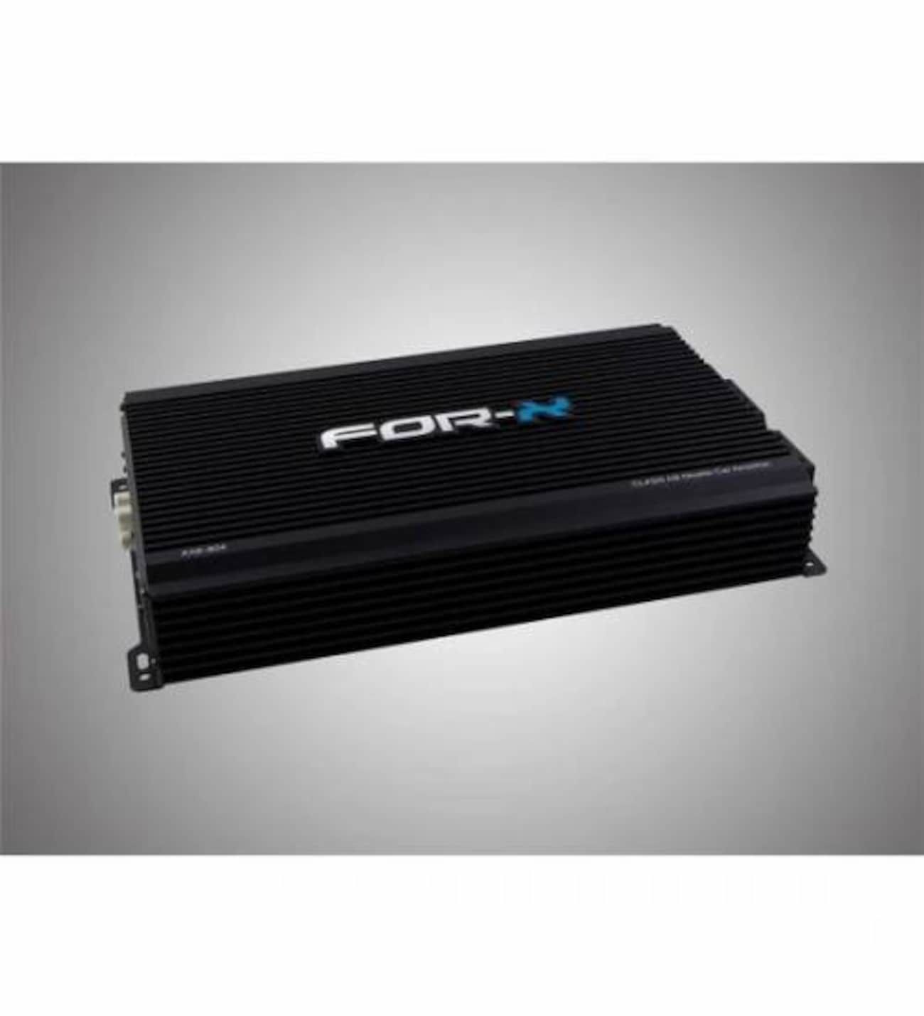 For-X XAE 804 4 Kanal Bass Kontrollü Oto Amfi 3000W