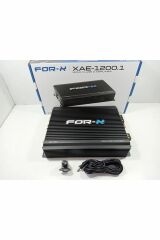 Mono Amfi 1200rms – Xae-1200.1d Bass Anfisi – Bass Kontrollü Mono Anfi