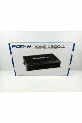 Mono Amfi 1200rms – Xae-1200.1d Bass Anfisi – Bass Kontrollü Mono Anfi