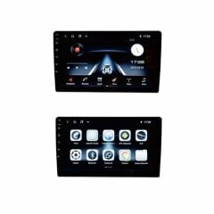 Twogo GO-İ464 QLED 9 Inch 4GB+64GB Android 15 Tablet Ekran 4x60W USB Kablosuz Carplay Android Auto