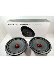 For X XFR80 Midbass 20 Cm 360W Maksimum 180W RMS