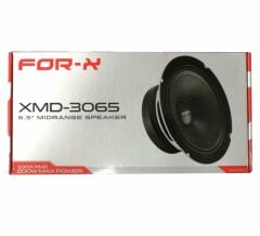 For-X XMD-3065 Midrange 100W RMS 200W Maksimum 16 cm Hoparlör Yeşil Kasa