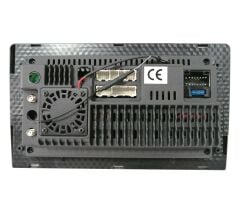 Twogo i1464 QLED 10 Inch Multimedya 4+64Gb 8 Çekirdek Android 15 Carplay Android Auto 4x60W USB/BT/FM