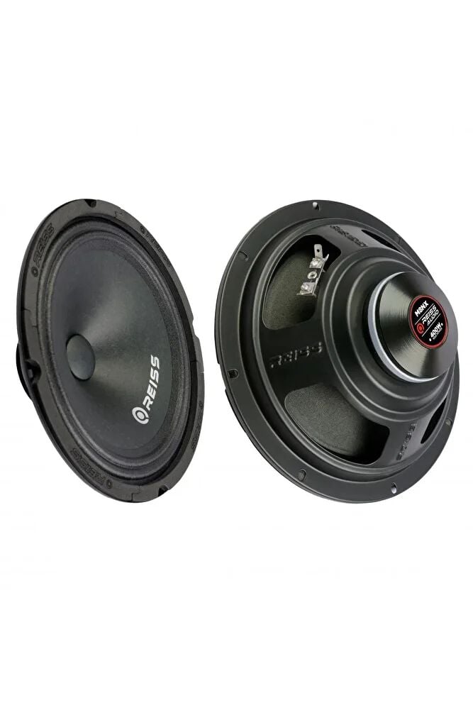 Reiss Audio RS-M8NX 20 Cm Midrange 400 Watt Max Power + 120 Watt RMS Power