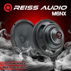 Reiss Audio RS-M6NX 300W Maksimum 100W Rms 16 Cm Neodyum Midrange
