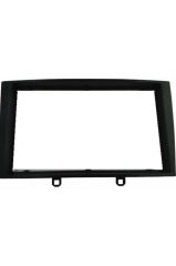 Peugeot 308 Uyumlu Rcz 2007-2015 Double Teyp Çerçevesi Siyah