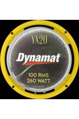 Dynamat XY20 20 Cm Midrange 260W Maksimum 100W RMS