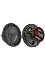 Reiss Audio RS-M8HZ 20Cm Midrange 340W Maksimum 120W RMS Kapaklar Dahil
