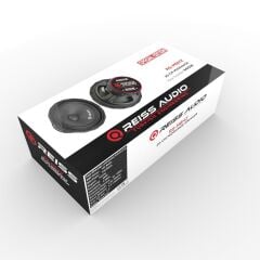 Reiss Audio RS-M8HZ 20Cm Midrange 340W Maksimum 120W RMS Kapaklar Dahil
