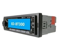 Edison ED-BT300 Oto Teyp MP3 Çalar/FM Radyo/USB/AUX/SD/BT/2 Amfi Çıkışlı/4*50W/APP Kontrol/Kumanda
