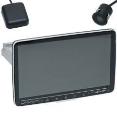 Twogo GO-i1009 Android Monitör 10,1 inç HD Dokunmatik Ekran Carplay 2GB+32GB 60Wx4 GPS BT USB