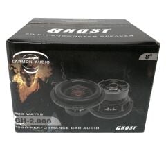 Carmon Audio GH 2.000 Yüksek Performans 20 Cm Subwoofer 900W Maksimum 300W RMS
