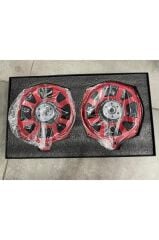 Reiss Audıo RS-B1 Size 8 Inch 20 Cm Bmw Sağ-Sol Koltuk Altı Subwoofer Takımı (Paketi Çiftlidir)