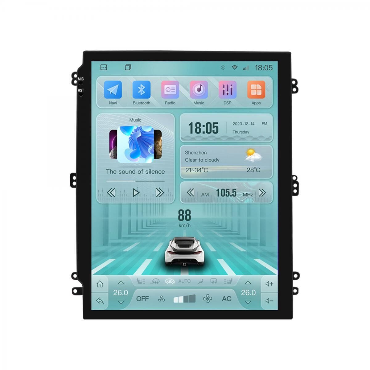 Newfron Nf-Z971 Android Ekran Multimedya 9.7'' 6+64gb 4 Çekirdek