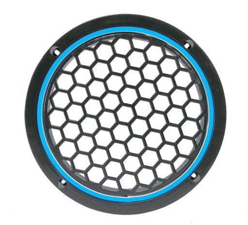 Ledli Hoparlör Kapağı 20 Cm Mavi