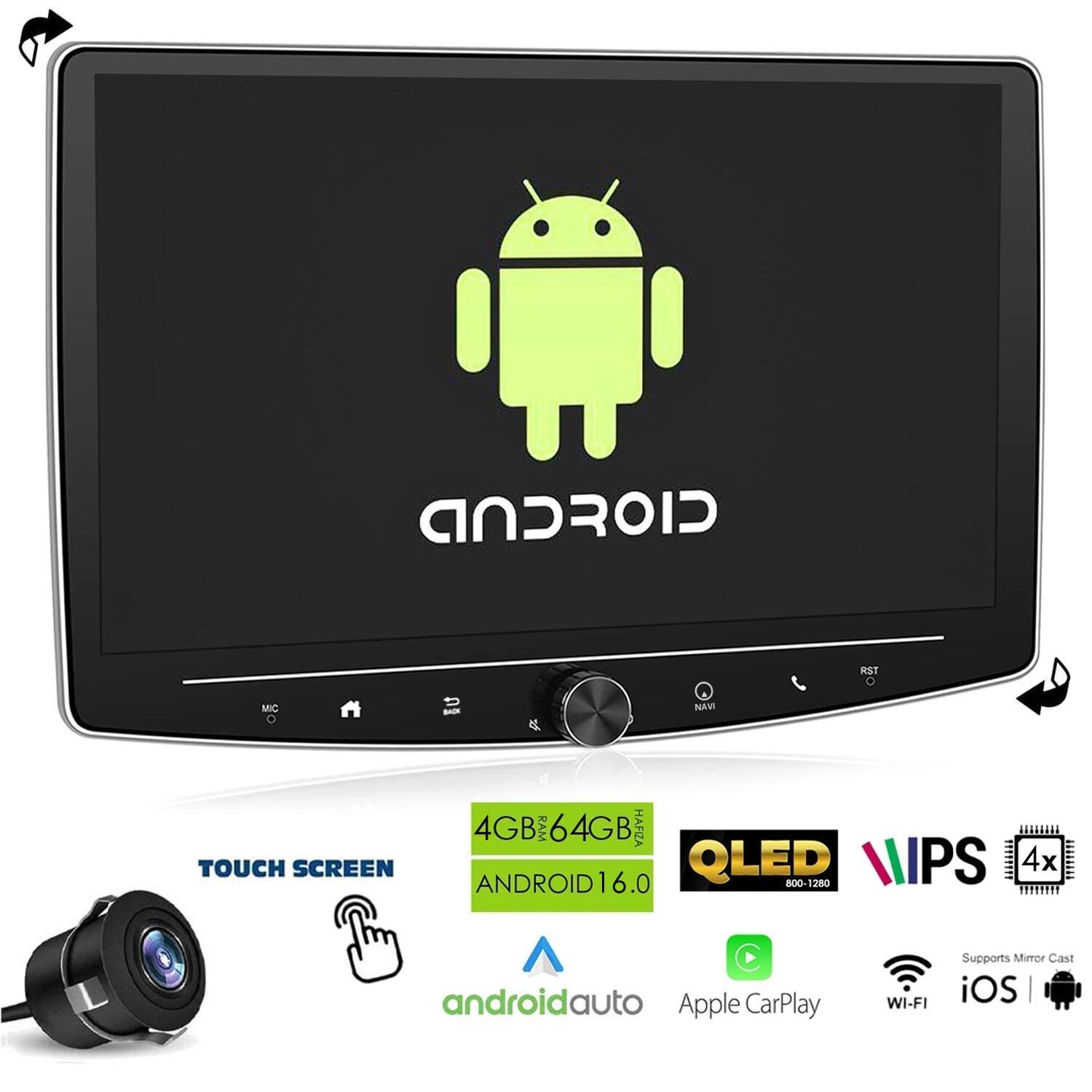 TWOGO GO-İ1007 Tablet Multimedya Android 10.1 İnç 4+64GB Oynar Başlık And16