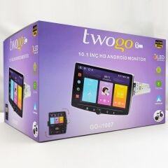 TWOGO GO-İ1007 Tablet Multimedya Android 10.1 İnç 4+64GB Oynar Başlık And16