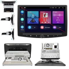 TWOGO GO-İ1007 Tablet Multimedya Android 10.1 İnç 4+64GB Oynar Başlık And16