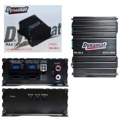 DYNAMAT RK-50.4 Mini Android Multimedya Anfisi 4X50 Watt