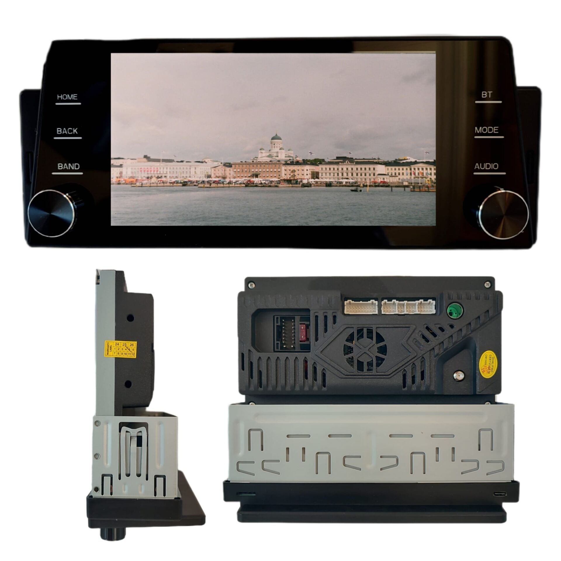 Navigold Clas-738 Android Multimedya 5inç Double Teyp Carplay 4-64 New Kamera Hediyeli Carplay Özellikli