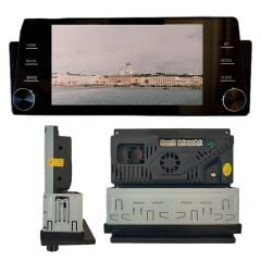 Navigold Clas-738 Android Multimedya 5inç Double Teyp Carplay 4-64 New Kamera Hediyeli Carplay Özellikli