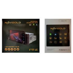 Navigold Clas-738 Android Multimedya 5inç Double Teyp Carplay 4-64 New Kamera Hediyeli Carplay Özellikli