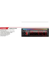 CR-8900 PLUS MULTİCOLOR OTO TEYP