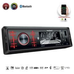 HARWARD HR-MX652 Oto Teyp 4X50 Watt Bluetooth Mobil Aplikasyon 2xUsb Sd Fm Aux