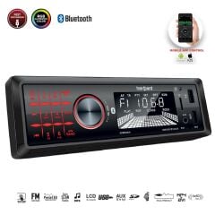 HARWARD HR-MX653 Oto Teyp 4X50 Watt Bluetooth Mobil Aplikasyon 2xUsb Sd Fm Aux