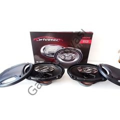 Drivetec Dc-6997 4 Yollu 960 Watt Oval Oto Hoparlör