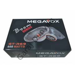 Megavox GT-R69 Onal Mıdrange Oto Hoparlör 600W 100RMS Boom Series