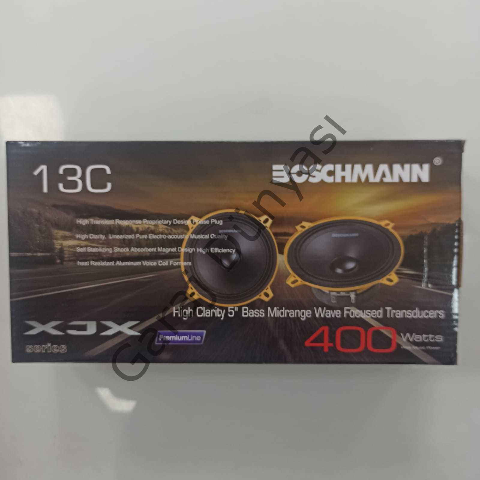 Boschmann 13c 400w Hoparlör XJX Seri