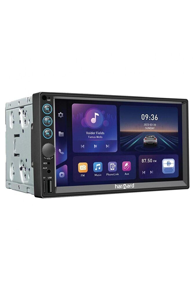 HARWARD HR-G756 7'' DOUBLE TEYP USB SD BT APPLE CAR PLAY AMFİ ÇIKIŞI