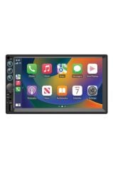 HARWARD HR-G756 7'' DOUBLE TEYP USB SD BT APPLE CAR PLAY AMFİ ÇIKIŞI