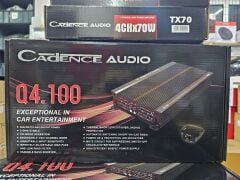 Cadence Q4.100 ANFİ 4X100 RMS AB CLAS ANFİ BAS KONTROLLÜ