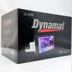 Dynamat RK-4007 Android Double Single Dın 7 i̇nç 4+64gb 4 Çekirdek Android 14