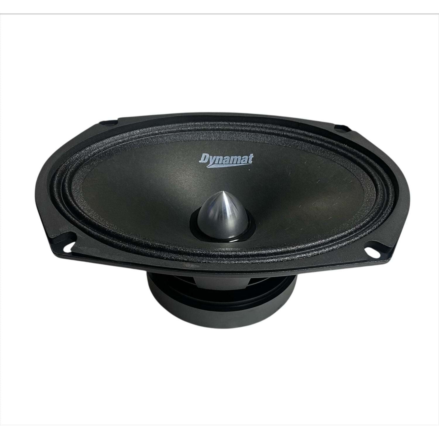 DYNAMAT JOKER-69 Oval Midrange Oto 400W Maksimum 150W RMS  2 Adet