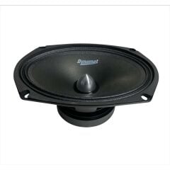 DYNAMAT JOKER-69 Oval Midrange Oto 400W Maksimum 150W RMS  2 Adet