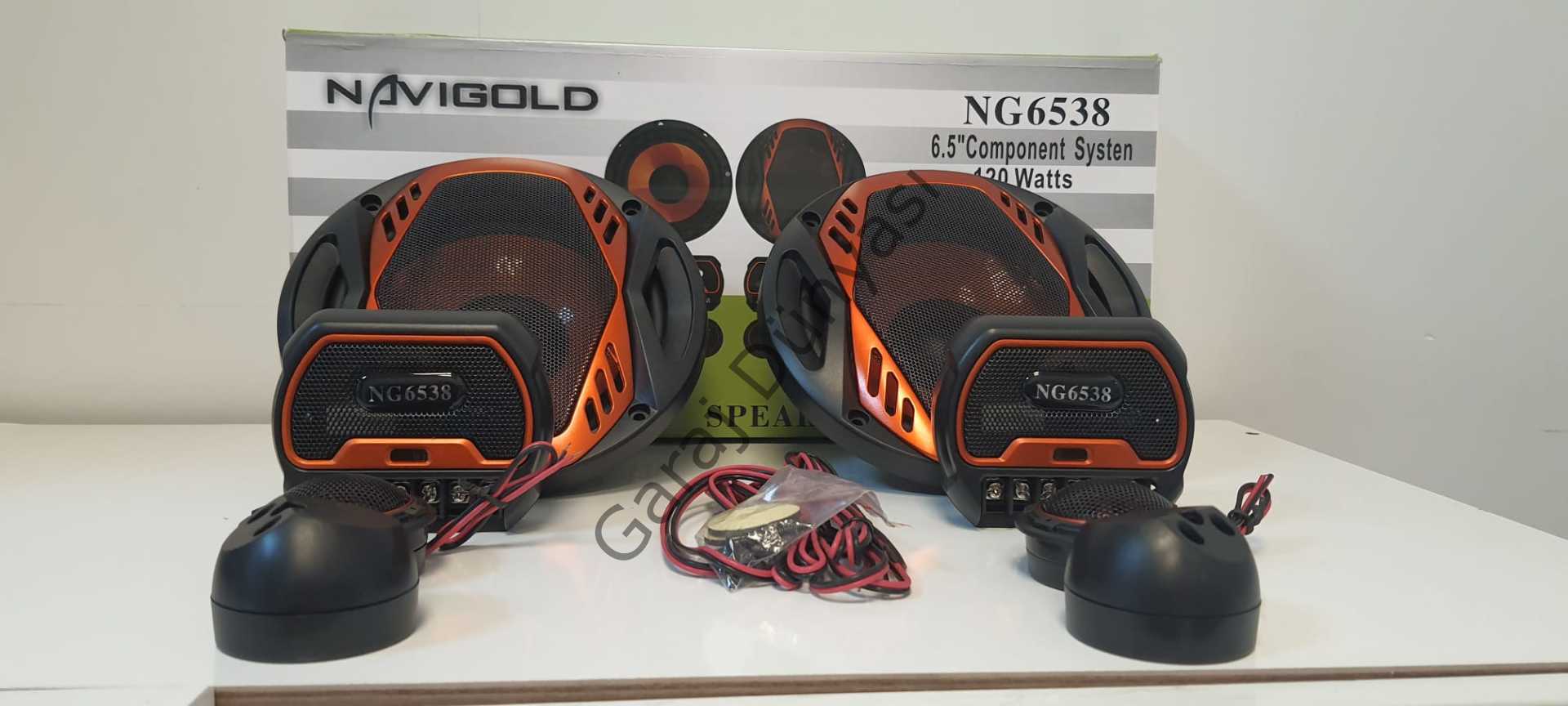 Navigold NG6538 16cm Mid Hoparlör Takımı