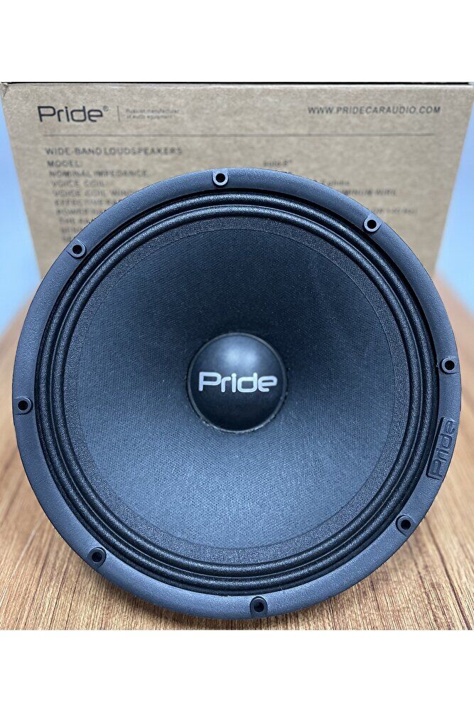 Pride Solo 8 20 Cm 300 Rms 600 W Midrange 2 Adet