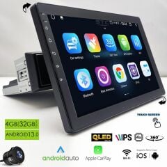 NEWFRON NF-H1R Android Ekran Multimedya 10.1 İnç 4+32GB Android 13 4 Çekirdek Oynar Başlık