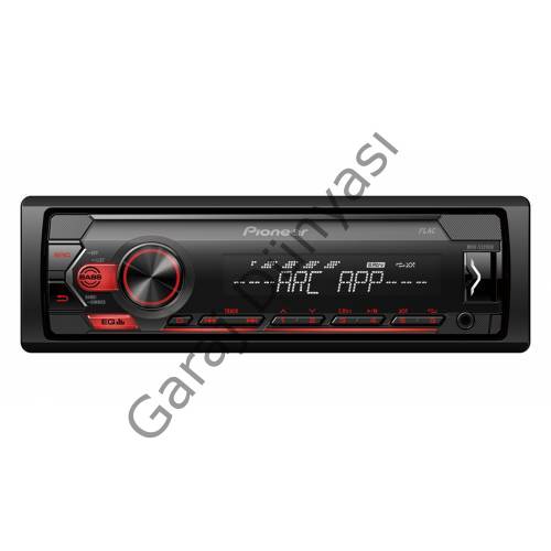 Pioneer DEH-S1250UB CD-USB-AUX Çift Anfi Çıkışlı Kumandalı Oto Teyp