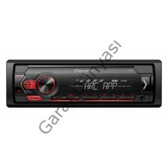 Pioneer DEH-S1250UB CD-USB-AUX Çift Anfi Çıkışlı Kumandalı Oto Teyp