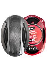 Boschmann XJX-69c Oto Hoparlör Oval 6x9 Inç 900 Watt Tweeterli 2 Adet