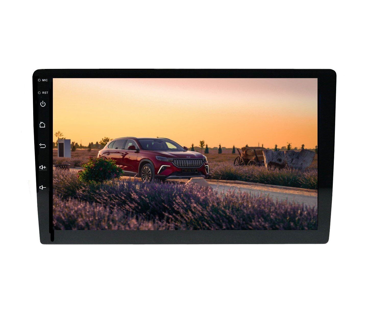 Twogo Go-İ1001QLED 10.1” İnç Android 15.0 Multimedya 2GB-32GB Carplay İnce Kasa HD Monitör 4*60W