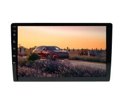 Twogo Go-İ1001QLED 10.1” İnç Android 15.0 Multimedya 2GB-32GB Carplay İnce Kasa HD Monitör 4*60W