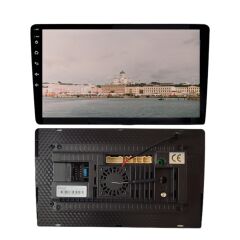 Twogo Go-İ1001QLED 10.1” İnç Android 15.0 Multimedya 2GB-32GB Carplay İnce Kasa HD Monitör 4*60W