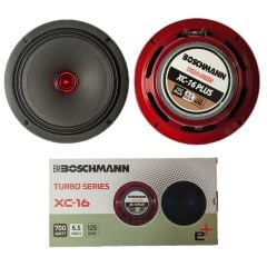 Boschmann XC 16 Turbo Seri 16 Cm Midrange 700W Maksimum 125W RMS