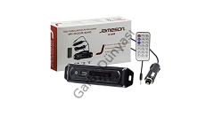 Jameson JS-6USB Mikrofonlu Bluetooth/AUX USB/SD/MMC Kumandalı Oto Teyp Çevirici